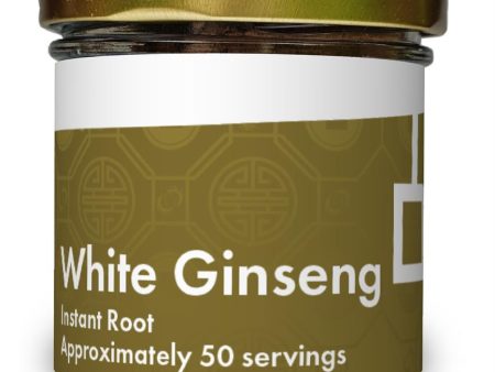 Aquasol White Ginseng Instant Herbal Tea 20g For Sale