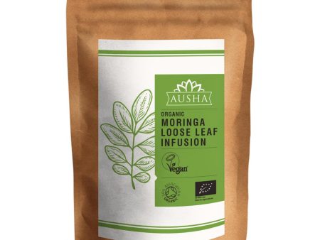 AUSHA Organic Moringa Tea 100g Fashion