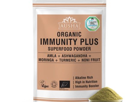 AUSHA Organic Immunity Plus Superfood powder 200g- GOLD BADGE Winner Online Sale