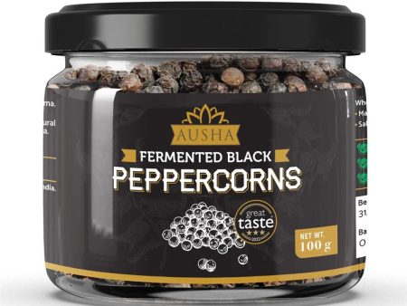 AUSHA Fermented Black Peppercorns 100g - 3*** Star Great Taste Award Online now