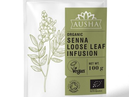 AUSHA Organic Senna Leaf Tea 100g For Sale