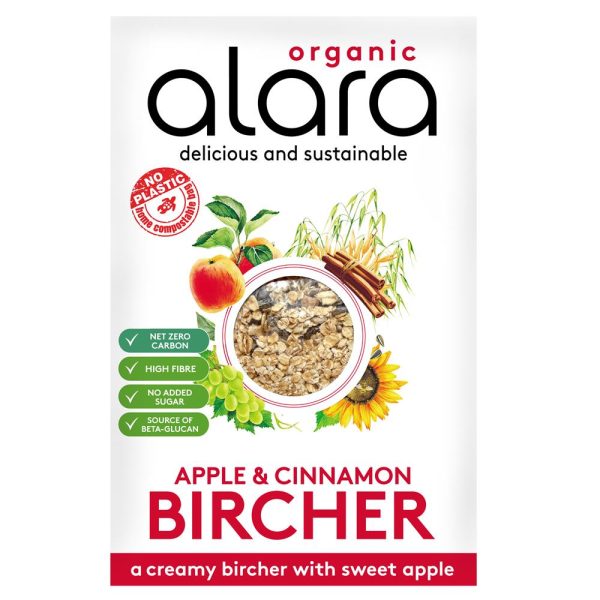 Alara Bircher Apple and Cinnamon Organic 650g Supply