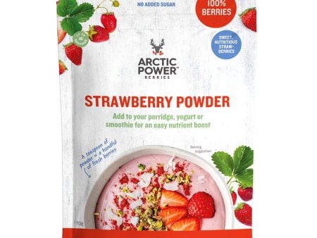 Arctic Power Berries Strawberry Powder 70g Supply