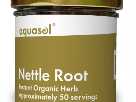 Aquasol Organic Nettle Root Instant Herbal Tea 20g Hot on Sale