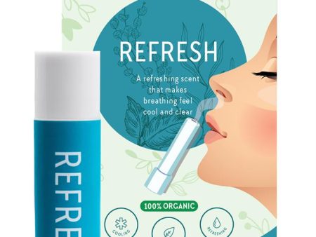 Aromastick Refresh Nasal Inhaler 1 pack For Cheap