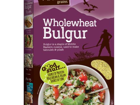 Artisan Grains Wholewheat Bulgur 200g Cheap