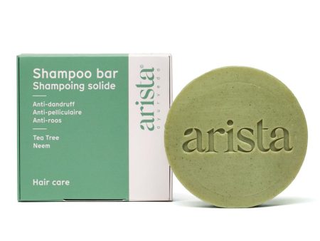 Arista Shampoo Bar Anti-Dandruff 80g For Discount