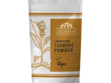 AUSHA Lakadong Turmeric Powder 200g For Cheap