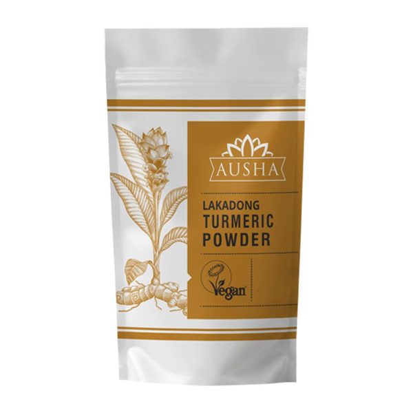 AUSHA Lakadong Turmeric Powder 200g For Cheap