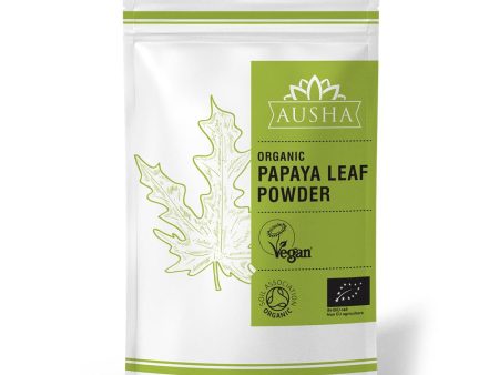 AUSHA Organic Papaya Leaf Powder 100g For Cheap