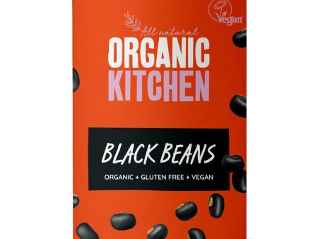 Organic Kitchen Organic Black Beans 400g Online Sale