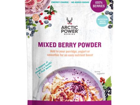 Arctic Power Berries Mixed Berry Powder 70g Fashion