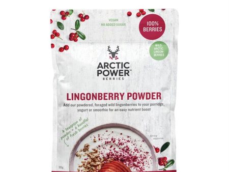 Arctic Power Berries 100% Lingonberry Powder 30g For Sale