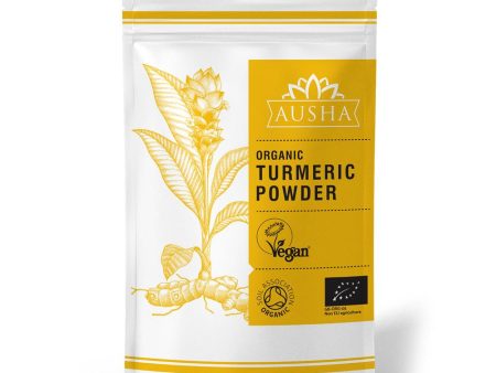 AUSHA Organic Turmeric Powder 200g - 1* Star Great Taste Award Online now