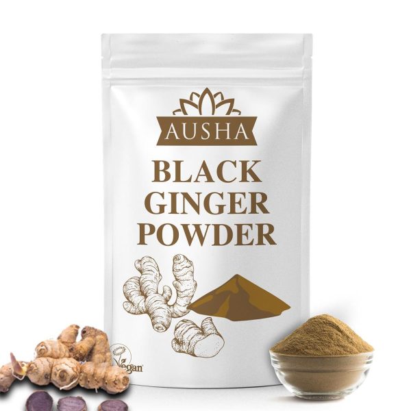 AUSHA Black Ginger Powder 50g Online now