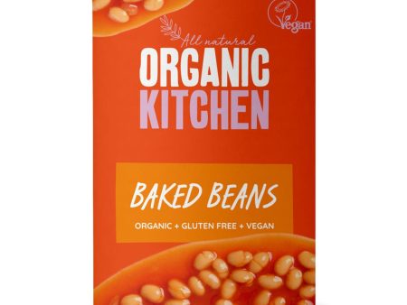 Organic Kitchen Organic Baked Beans 400g Cheap