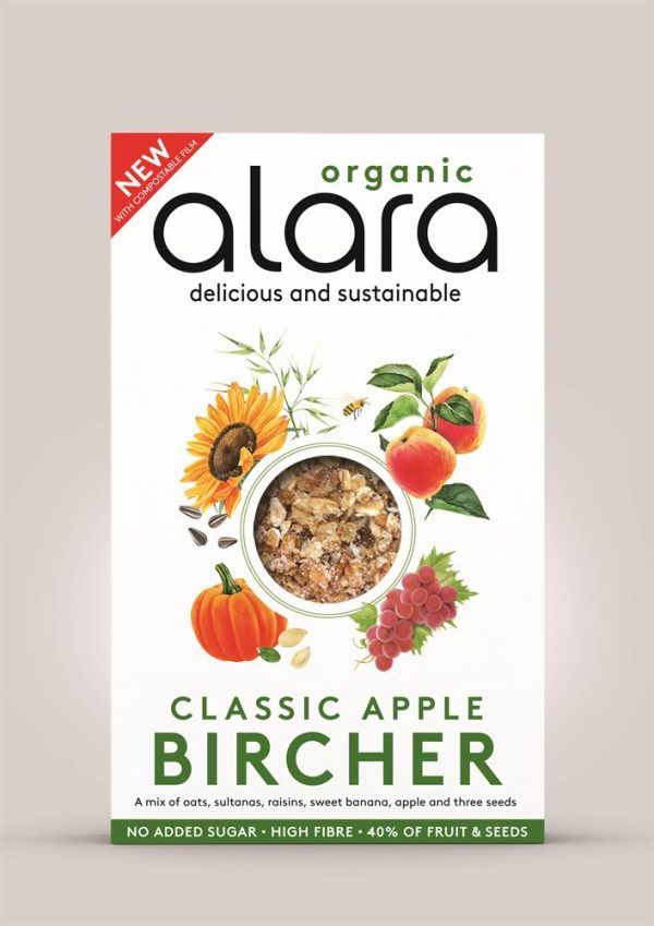 Alara Classic Apple Bircher Organic 450g Fashion