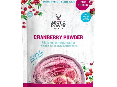 Arctic Power Berries 100% Cranberry Powder 70g Online Hot Sale