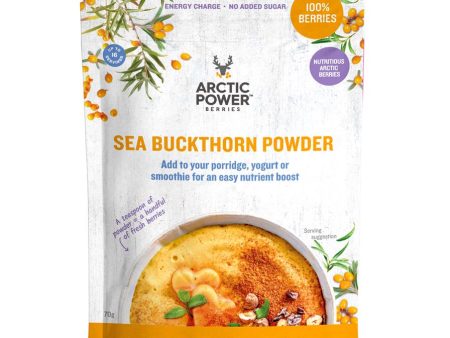 Arctic Power Berries 100% Sea Buckthorn Powder 70g Hot on Sale