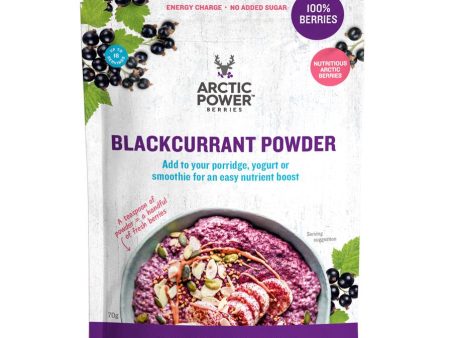 Arctic Power Berries 100% Blackcurrant Powder 70g For Sale