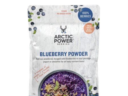 Arctic Power Berries 100% Blueberry Powder 30g Discount