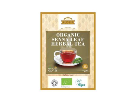 AUSHA Organic Senna Herbal Tea 20 Bags Hot on Sale