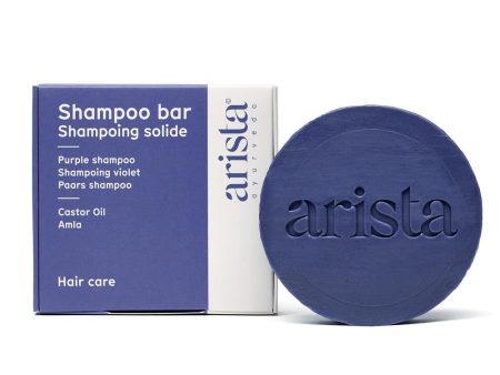 Arista Shampoo Bar Purple 80g Sale