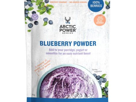 Arctic Power Berries 100% Blueberry Powder 70g Cheap