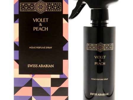 Swiss Arabian Violet and Peach by Swiss Arabian for Unisex - 10.14 oz Room Spray For Sale