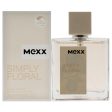 Mexx Simply Floral by Mexx for Men - 1.6 oz EDT Spray For Discount