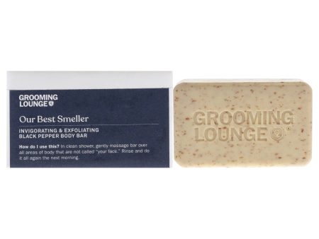 Grooming Lounge Our Best Smeller Body Bar by Grooming Lounge for Men - 7 oz Soap on Sale