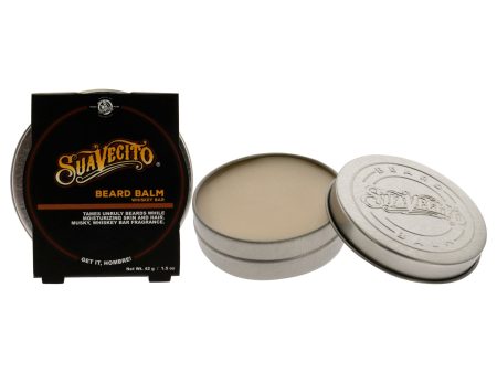 Suavecito Beard Balm - Whiskey Bar by Suavecito for Men - 2 oz Balm For Discount