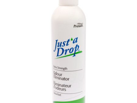 Prelam Just a Drop Odor Eliminator - Extra Strength by Prelam for Unisex - 8 oz Drops on Sale