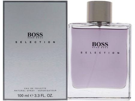 Hugo Boss Boss Selection by Hugo Boss for Men - 3.3 oz EDT Spray Supply