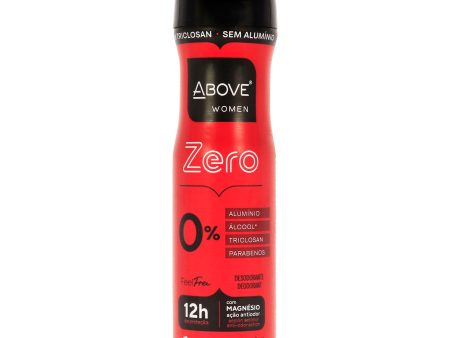 Above 12 Hours Feel Free Deodorant - Zero by Above for Women - 3.17 oz Deodorant Spray Cheap