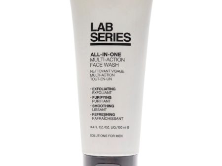 Lab Series All-In-One Multi Action Face Wash by Lab Series for Men - 3.4 oz Cleanser For Sale