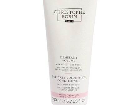 Christophe Robin Delicate Volumizing Conditioner with Rose Extracts by Christophe Robin for Unisex - 6.7 oz Conditioner Fashion