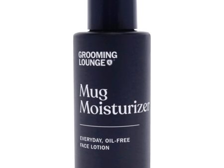 Grooming Lounge Mug Moisturizer Face Lotion by Grooming Lounge for Men - 3 oz Lotion Online Hot Sale