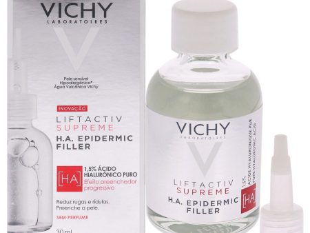 Vichy Laboratories LiftActiv Supreme H.A. Epidermic Filler by Vichy Laboratories for Unisex - 1 oz Serum Sale