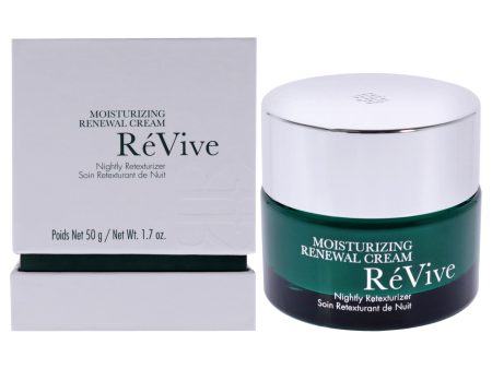 ReVive Moisturizing Renewal Cream Nightly Retexturizer by Revive for Women - 1.7 oz Cream Sale