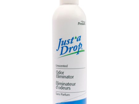 Prelam Just a Drop Odor Eliminator - Unscented by Prelam for Unisex - 7.44 oz Drops Supply