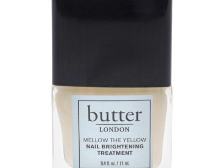 Butter London Nail Brightening Treatment - Mellow The Yellow by Butter London for Women - 0.4 oz Nail Treatment Sale