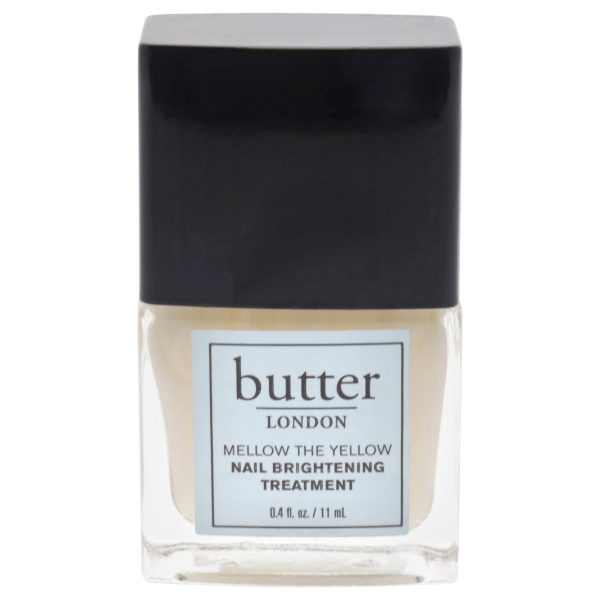 Butter London Nail Brightening Treatment - Mellow The Yellow by Butter London for Women - 0.4 oz Nail Treatment Sale