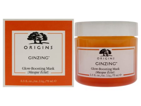 Origins Ginzing Glow-Boosting Mask by Origins for Women - 2.5 oz Mask Cheap