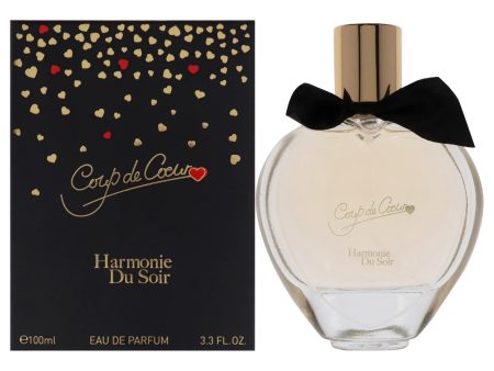 Coup De Coeur Harmonie De Soir by Coup De Coeur for Unisex - 3.3 oz EDP Spray Online Sale