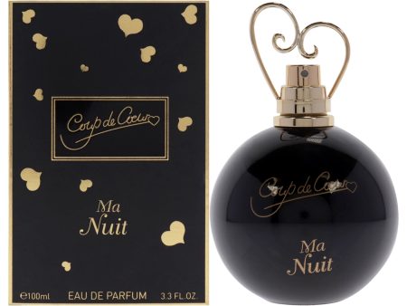 Coup De Coeur Ma Nuit by Coup De Coeur for Unisex - 3.3 oz EDP Spray Online Sale