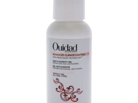 Ouidad Advanced Climate Control Heat and Humidity Gel by Ouidad for Unisex - 2.5 oz Gel Hot on Sale