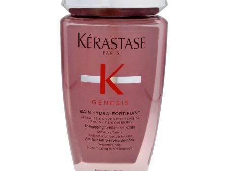 Kerastase Genesis Bain Hydra-Fortifiant Shampoo by Kerastase for Unisex - 8.5 oz Shampoo Online Hot Sale