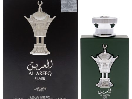 Lattafa Al Areeq Silver by Lattafa for Men - 3.4 oz EDP Spray Discount