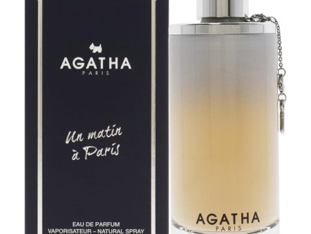 Agatha Un Matin A Paris by Agatha for Women - 3.3 oz EDP Spray Hot on Sale